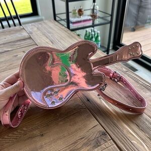 Guitar crossbody purse